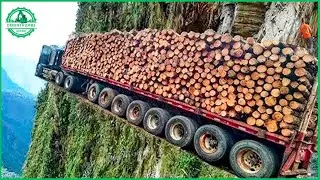 Extreme Dangerous Monster Truck Driving Skills  | Oversize Load Heavy Equipment  #11