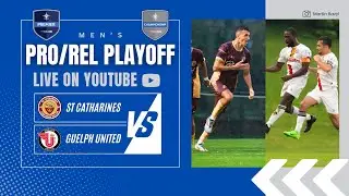 09/11/2024 - L1O Men's Premier/Championship Pro/Rel Match - Guelph United vs St. Catherines Roma