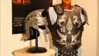 How to make my Gladiator Maximus Armor
