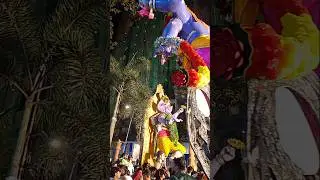 Mumbai cha Raja visarjan 2025 best moments #love #djsong #viral #shorts #trendingreel#mumbaicharaja