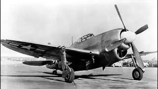 Germans Never Expected Water-Injection To Turn P-47s Into 490mph Ground-Attack Monsters