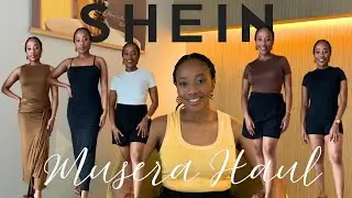 SHEIN Try-On Haul | Впервые тестируем Musera &mdash; базовые вещи, которые выглядят дорого 👗✨