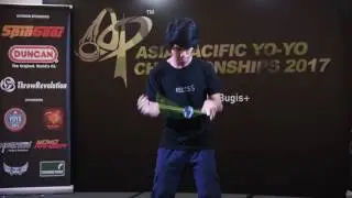 2017AP 1A 4th Ahmad Kharisma Luhur - C3yoyodesign closeup angle