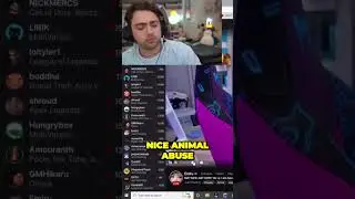 Emiru does animal abuse&hellip;😭part 1#shorts #mizkif #emiru