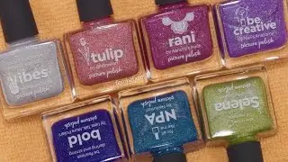 Picture Polish Holo Glitter Nail Polishes (Summer 2021 & Some Extras) - femketjeNL
