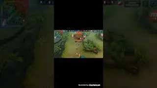 The best player of ml do a fountain dive using argus