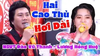 Hai Cao Thủ Hơi Dài Trong Làng Cải Lương Đào Vũ Thanh Lương Hồng Huệ Hát Live Khán Giả Vỗ Tay RầnRần