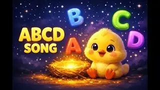 ABCD Song | Learn Alphabet with Fun & Music | WonderNest Junior