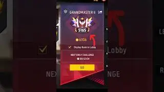 Guys kya grand master se region ho payega #freefire