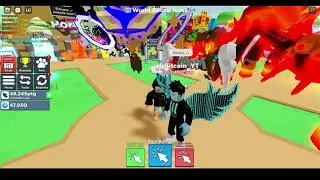 Trading with MrBitcoin in Clicker Simulator (big trades)