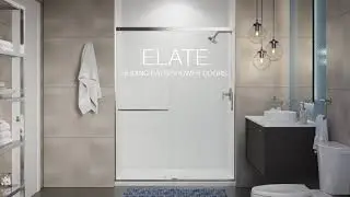 KOHLER Elate Shower Doors