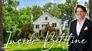 Home For Sale | Inside Beltline | Raleigh NC | Modern Comfort Meets Timeless Design