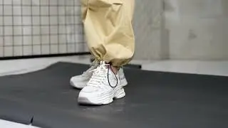 Men's Road Running Shoes with Non-Slip Protection
