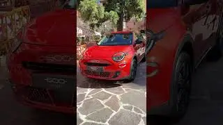 Fiat present&oacute; el Nuevo 600, que ahora es un SUV h&iacute;br&iacute;do de 5 plazas #shorts