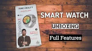 Fire-Boltt Phoenix Pro Smart watch Blutooth Calling unboxing | Ai Voice assistant, SP02, Heart Rate
