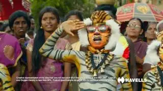 Havells Wires - Tale of the Tiger TVC - Hindi Ad