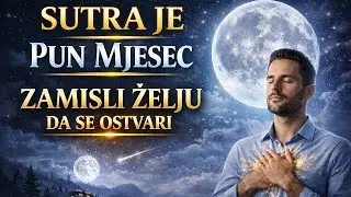 Sutra je Pun Mjesec – Zamisli OVO i Želja Počinje da se Ostvaruje!