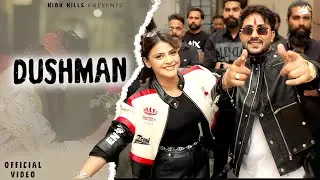 Dushman (Official Video) – Masoom Sharma | Raju Kandela | Aamin Barodi | Latest Haryanvi Song 2025
