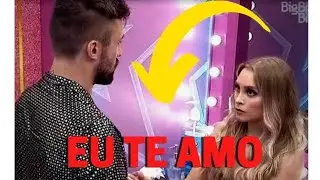 🔴🟡🔴 EU ME APAIXONEI POR VOCÊ - ARTHUR DIZ QUE AMA CARLA DIAZ E ELA FICA SEM REAÇÃO.