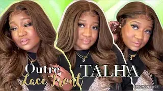 Outre Lace Front “TALHA!” | She’s A Classy Pop’n Go Under $30!😊💅🏾