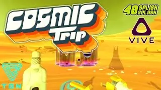 HTC Vive: Cosmic Trip - Real Time Strategy VR Game! (Virtual Reality Gameplay 60fps)