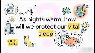 Why Wearing Socks Can Help You Sleep &mdash; And Why Climate Change Is Ruining It