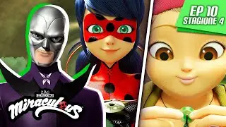 MIRACULOUS | 🐞 MEGA SANGUISUGA 🐾 | Episodio completo ▶️ Stagione 4 Episodio 10