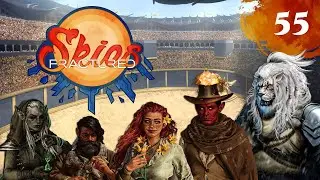Fractured Skies - Ep.55 - D&D Kampagne mit Staiy, Line, Squi, Chaya & Behaartmitbart