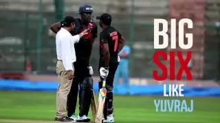 Usain Bolt hits a last ball SIX against Yuvi in PUMA Face-off | PUMA
