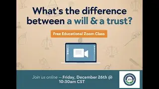 What's the Difference Between A Will & A Trust?