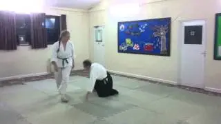 Nishio style kotegaishe