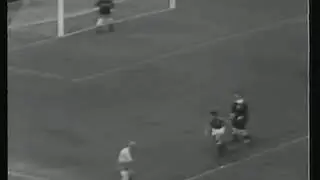 1958 fifa world Cup Argentina vs  Uruguay match 0-8
