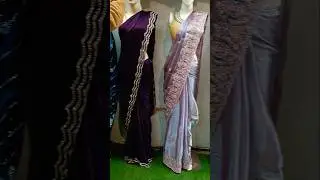 Latest party wear saree collection at Pooja fashion point i #indianavatar #indiafashion #indianlooks