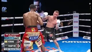 📅 OTD! Jamel HERRING Retired Carl FRAMPTON With a 6th Round Stoppage