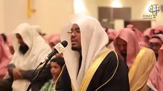 العشائية المميزة من جامع البرغش للشيخ ياسر الدوسري الجودة العالية HD