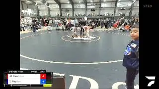 92 Lbs 3rd Place Match - Ryder Owen, Inland Northwest Wrestling Training Center Vs Tristan Pino, B