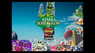 Simba Home Alone Of Chuy World Lego Jurassic Park Survival Movie!! 