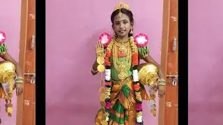 bagyam tharum Lakshmi par Amma for  makeup order contact:9884057848 also home services available