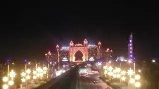 Atlantis - The Palm #viral #atlantis #dubai #travel #drive #thepalmjumeirah #citytour #streetfood 