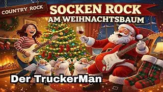 Socken Rock am Weihnachtsbaum - Country-Rock-Weihnachtssong