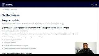 🌟Queensland Skilled Migration Program 2024/25 pathway requirements 🌟🇦🇺