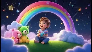 Tęczowy Most: Nieśmiała dziewczynka postanawia się ukryć 🌈 | Rymowanki dla dzieci
