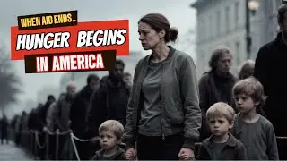 Waiting for the End As Government Aid Ends, Hunger Strikes America's Poor