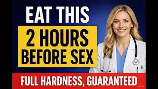 Eat THIS 2 hours before sex  Full hardness guaranteed