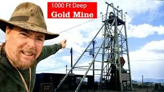 Мы обнаружили дно шахты глубиной 1000 футов