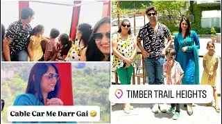 Cable Car Me Guddi Darr Gai 😱 ​⁠|| Timber Trail@abhisheklohiaofficial