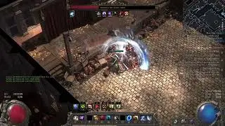 [POE 2] THE PHAT MONK VS JUICED T 17 DERELICT MANSION BOSSES