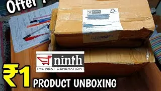 Ninth ₹1 Product Unboxing | New 1rs Shopping App | New Loot Offer | Free Shopping