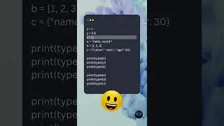 Types of objects in Python