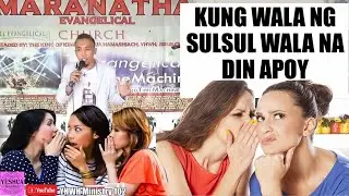 KUNG WALA NG SULSUL WALA NA DIN ANG APOY